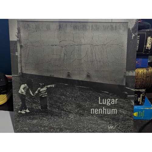 Livro Lugar Nenhum - Ims - Catálogo de Arte