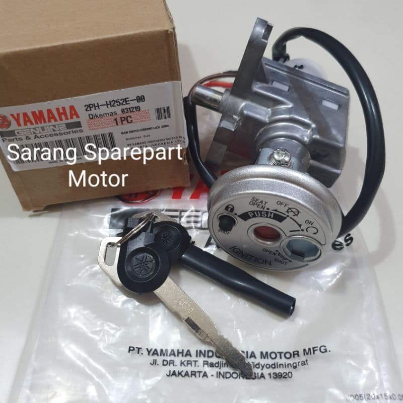 Conjunto De Chaves De Contato Mio M3 125 Soul GT 125 2PH