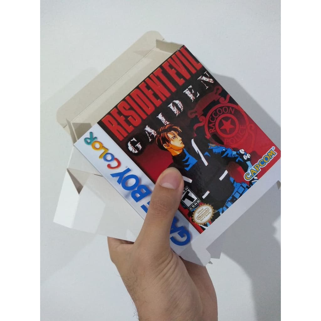 Caixa Resident Evil Gaiden Game Boy Color