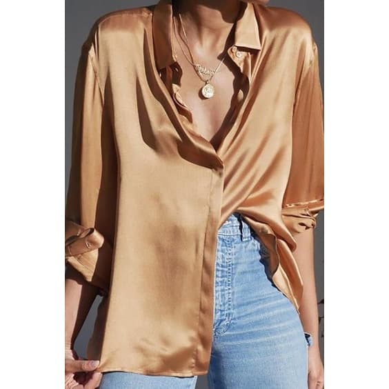 Tecido Cetim com elastano - Várias Cores