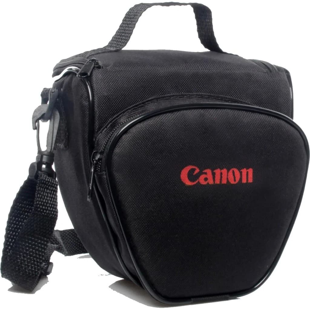 Bolsa Case camera fotografica Canon t3 T4 T5 5d 6, 7d 60d G1x G15 Sx50 Sx500 Sl2