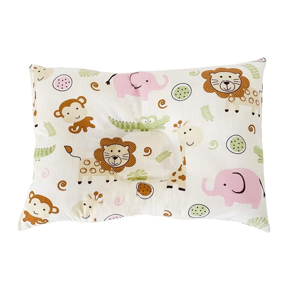 Travesseiro Cabeça Chata para recem nascido anatômico