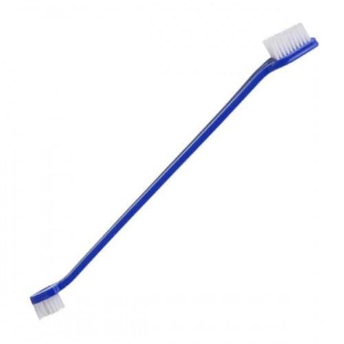Escova Dental Dupla para Caes