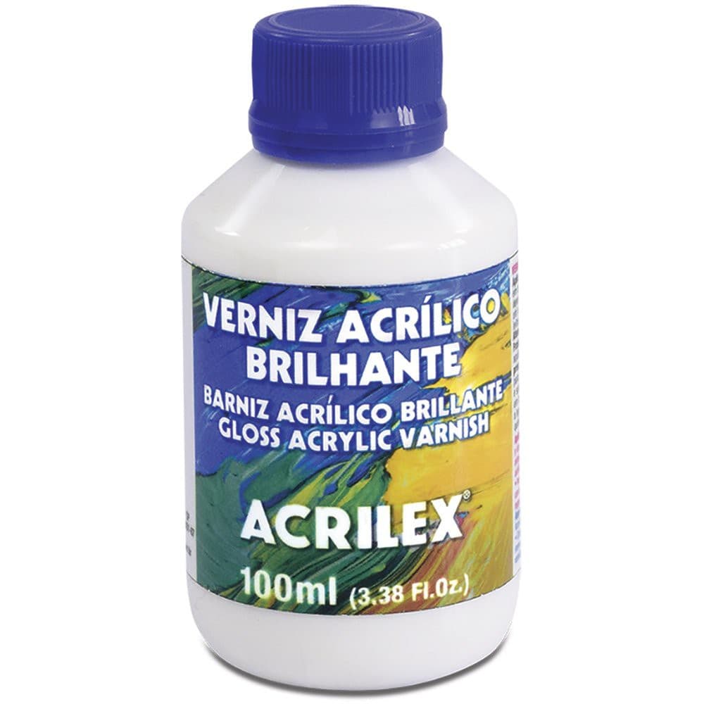 verniz acrilico acrilex 100mL