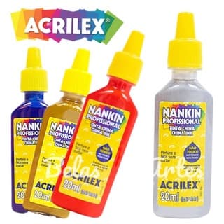 Tinta Nankin Profissional 20ml - Acrilex