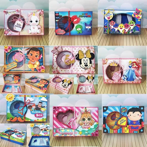 caixa para mini confeiteiro (CAIXA VAZIA)