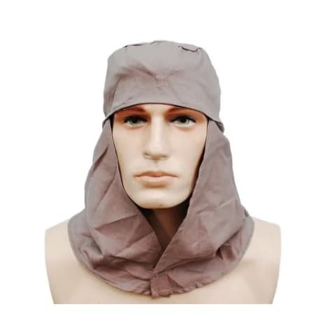 Touca Boné Arabe - Capuz Confeccionado em Brim Proteção do Sol, Radiação Tipo Soldador