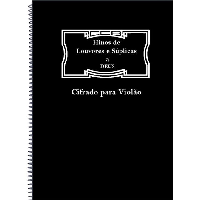 Hinário N°5 Ccb (cifrado Para Violão) - NÃO É CAPA DURA