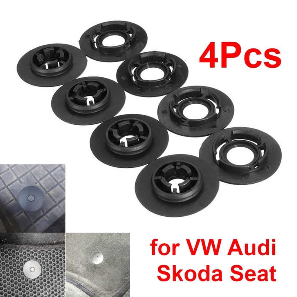 2/4 Pcs Tapete Do Carro Clipe Fastener Grampos Fixers 3D08645214PK Para VW Passat Polo Golf Jetta Audi Skoda Seat