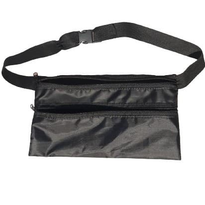 Pochete Porta Dólar Doleira Money Belt Anti-furto Cinto Documento Celular Invisível Anti Furto