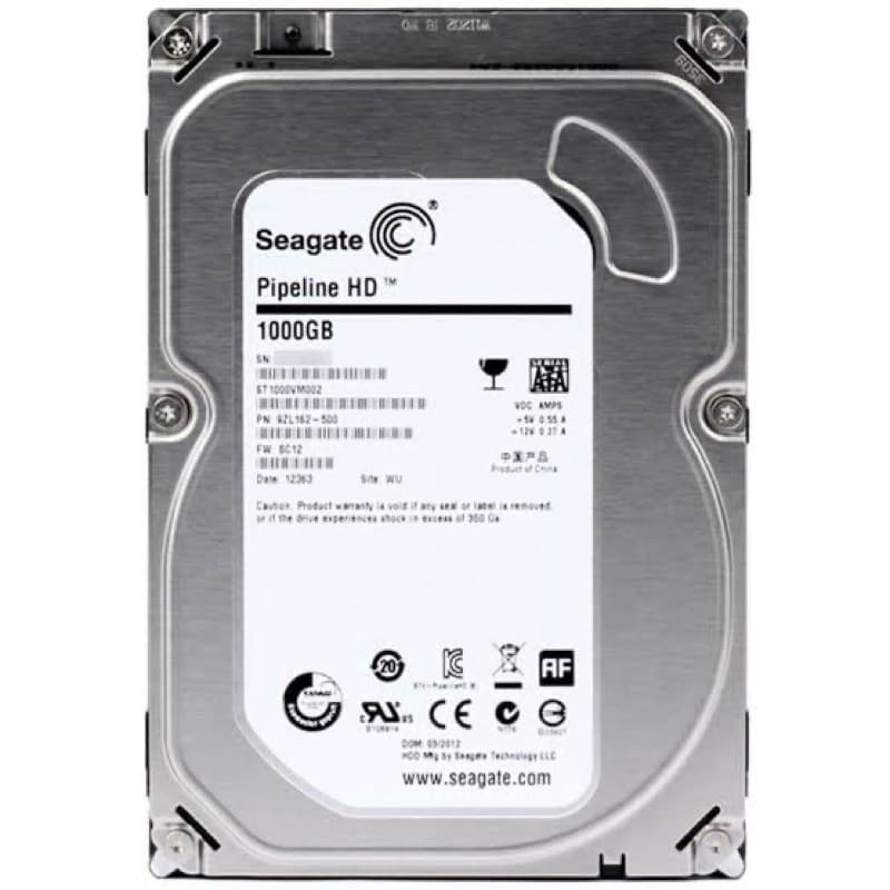 HD 1tb sata seagate, PC, DVR novo lacrado