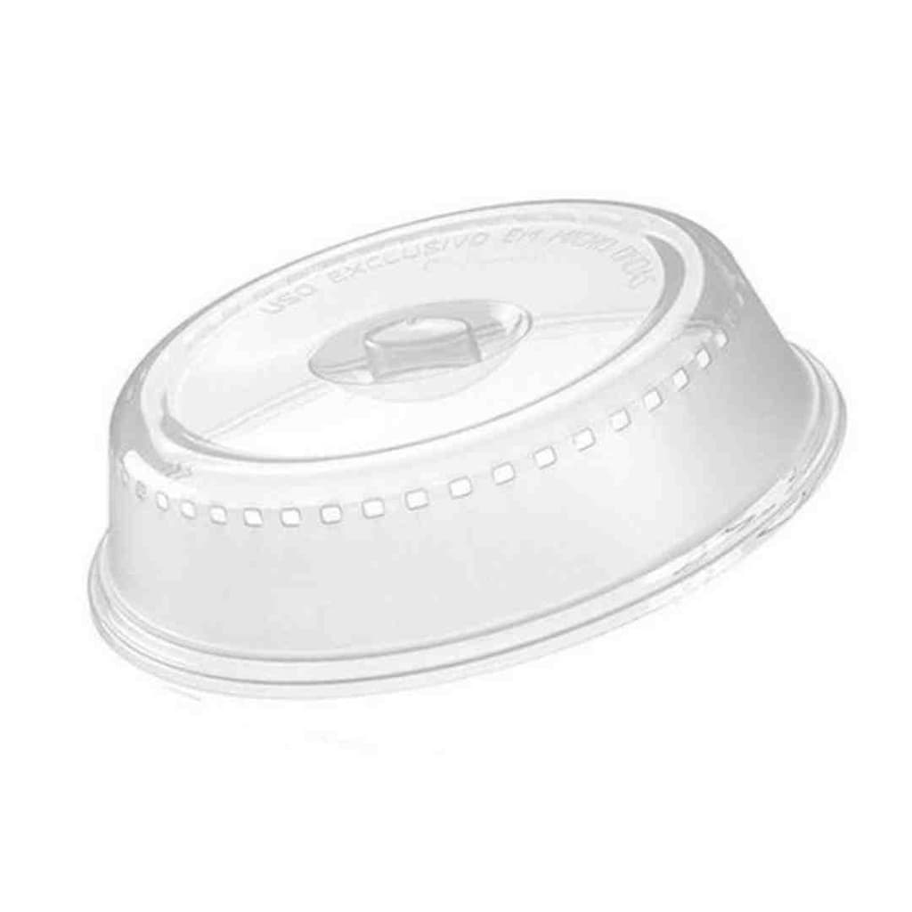 Tampa Para Microondas Protege Alimentos Facilita na Limpeza