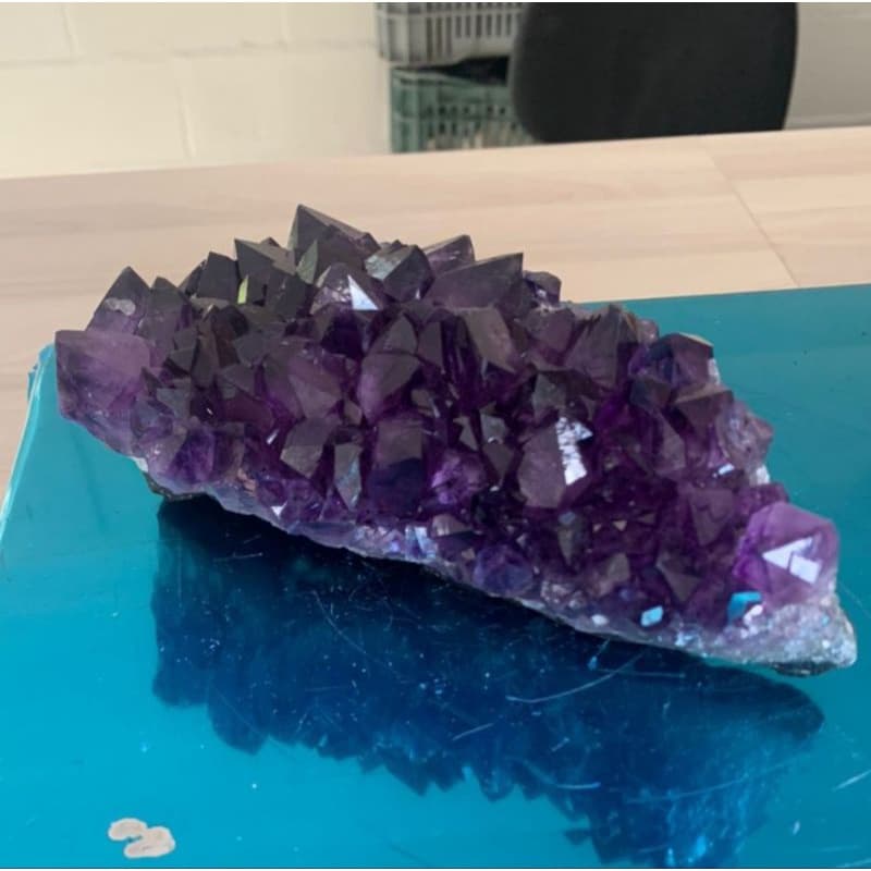 Ametista Natural drusa 10cm