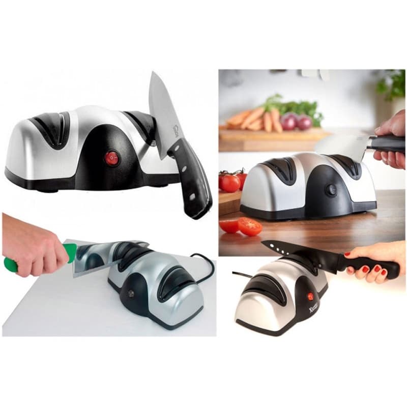 Amolador Facas Tesoura Afiador Eletrico Cozinha Churrasco