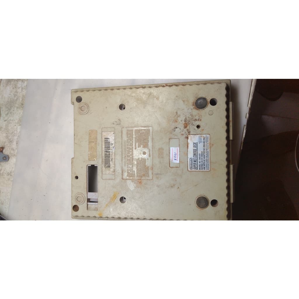 Carcaça Super Nintendo Tampa Debaixo H591