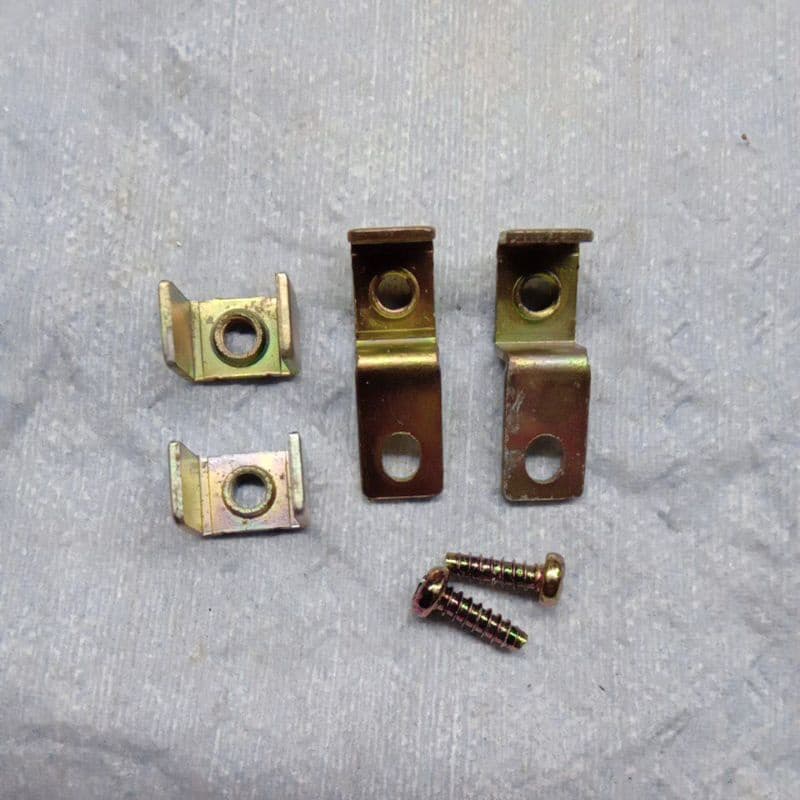 acessório  metálico metálico Super Nintendo10$ o par