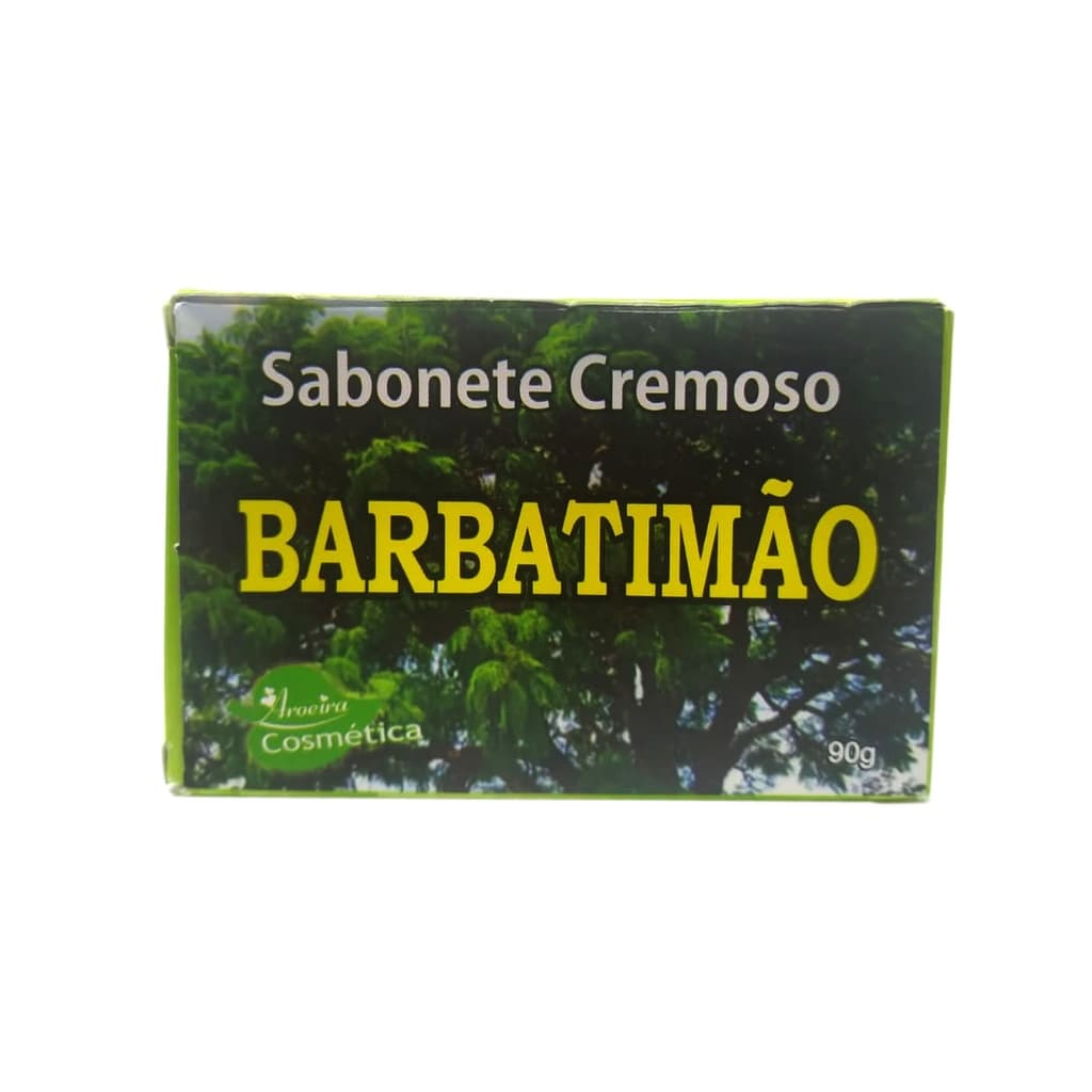 Sabonete Cremoso Barbatimão 90g - San Jully