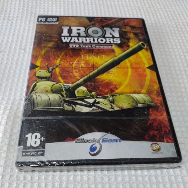 Iron Warriors T72 Tank Command PC Dvd-ROM LACRADO 2006