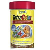TETRA COLOR FLAKES 20G RAÇÃO REALÇANTE DE CORES P/ PEIXES - UN
