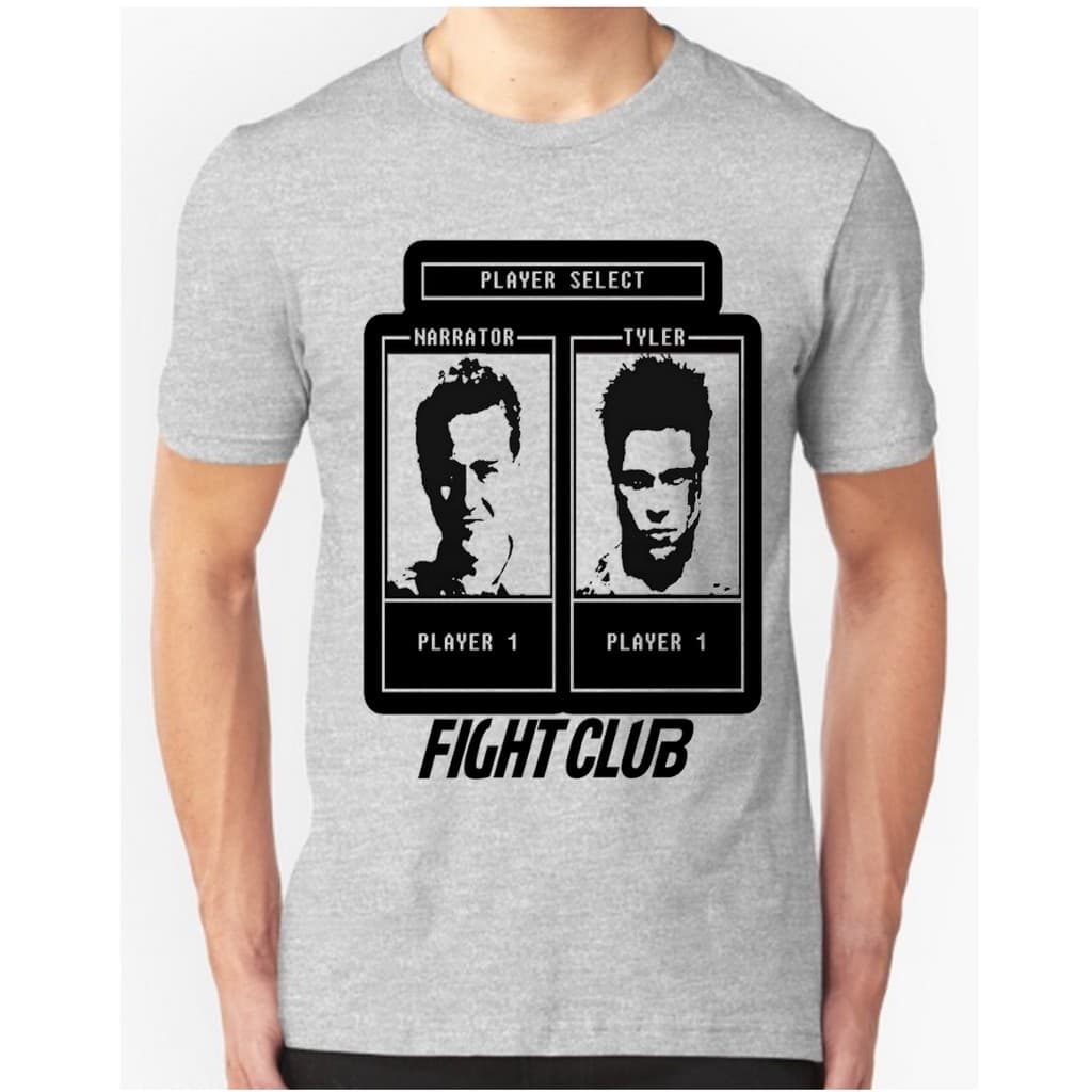 Camiseta Clube Da Luta ( Fight Club )