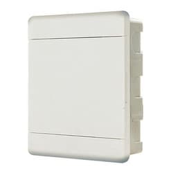 Centrinho Caixa Distribuição Branco 12 Disjuntor Nema 16 Din Canal