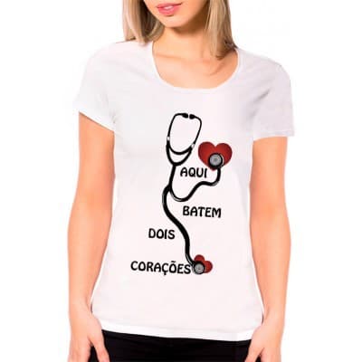 camiseta blusa gestante gravida personalizada bebe
