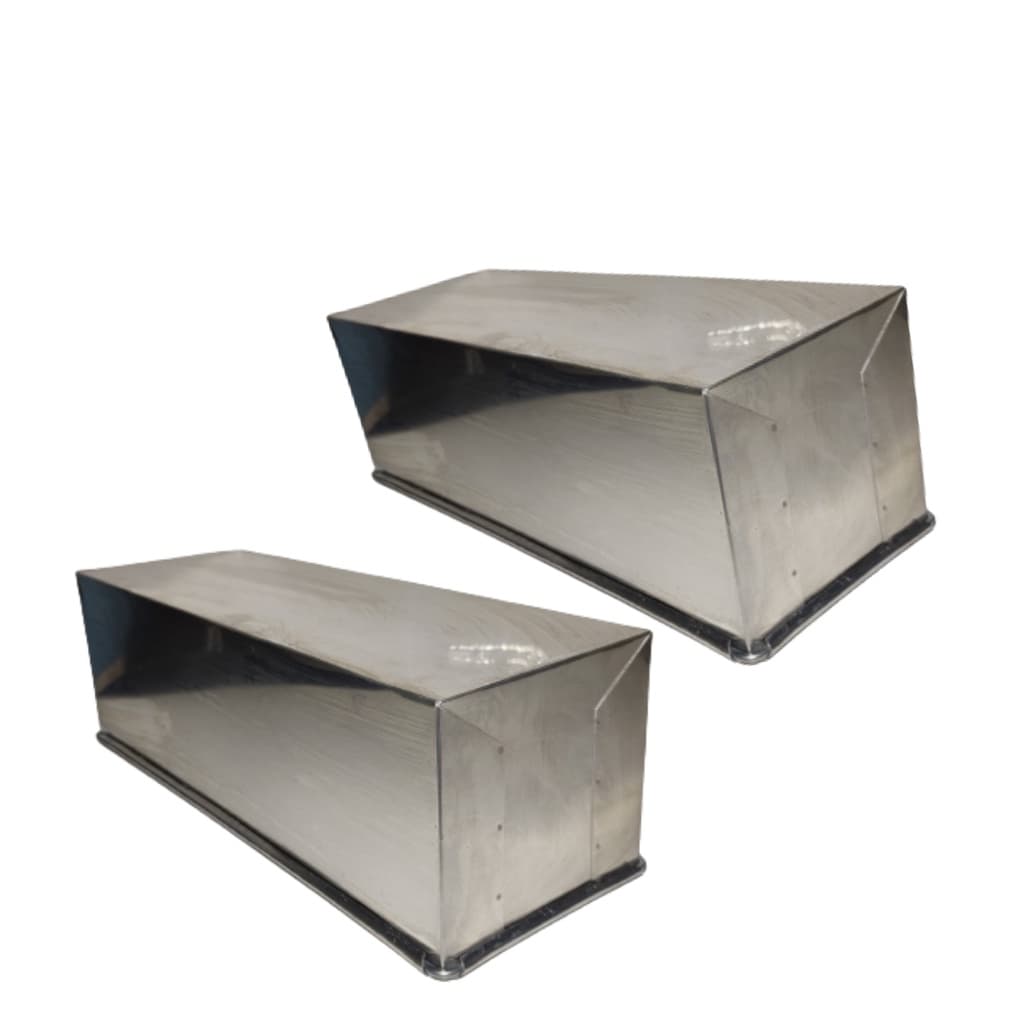 kit 02 forma de bolo super fatia  30x10x10