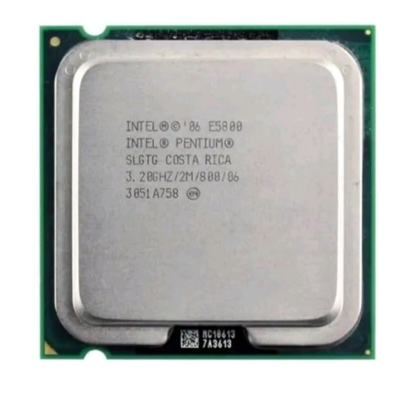 Processador Intel Pentium E5800 3.20Ghz LGA775 + Pasta Térmica