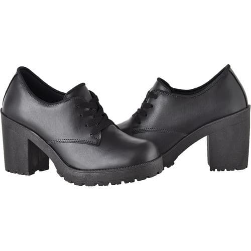 Sapato Oxford Preto Fosco Tratorado Crshoes 1710