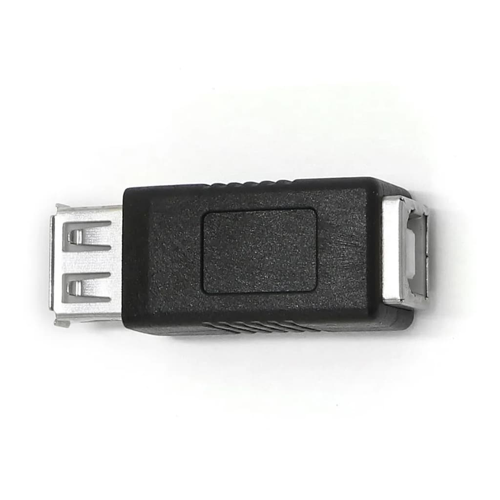 Adaptador Usb Femea Para Usb Impressora Femea Unidade