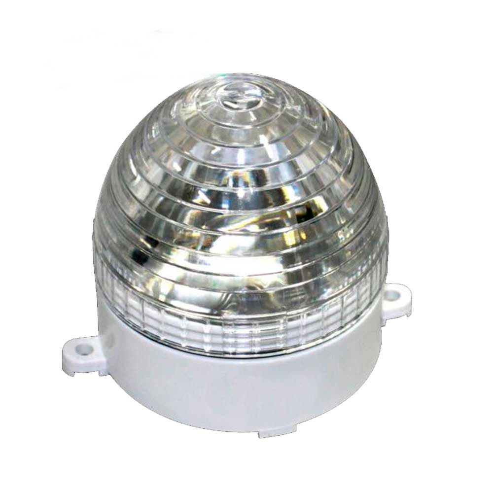 Lâmpada Strobo Flash Redondo / Flash 6w Estroboscopica Decorativa Auto Brilho LED