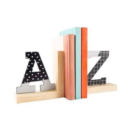 Aparador Suporte De Livros – Natural Colors Letras Uatt