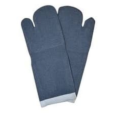 Luva Grafatex Azul Cano Longo (Par)