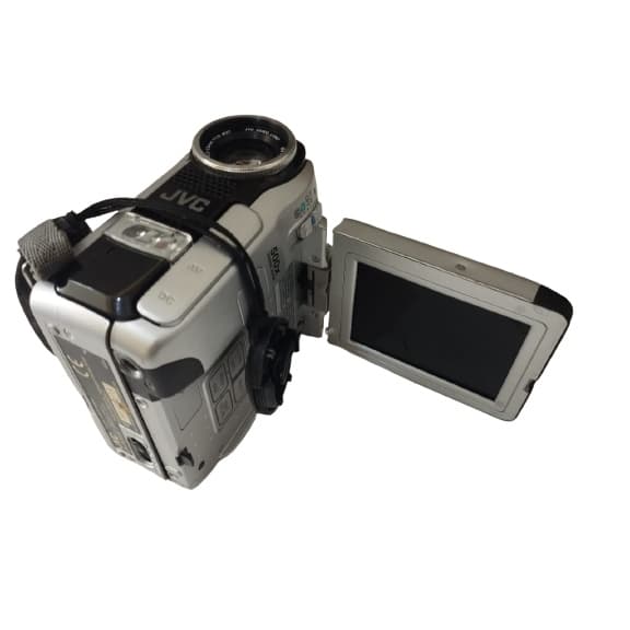 camera jvc gr-dx307e ( Usada) com Fonte Cabos Bateria e Bolsa Completa100% original