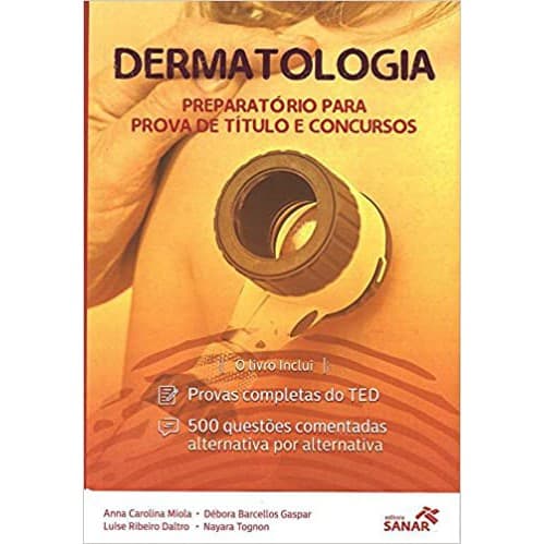 PREPARATORIO PARA PROVA DE TITULO EM DERMATOLOGIA - TED