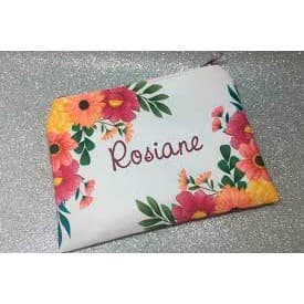 25 Necessaire Personalizada Normal Nylon Carteira