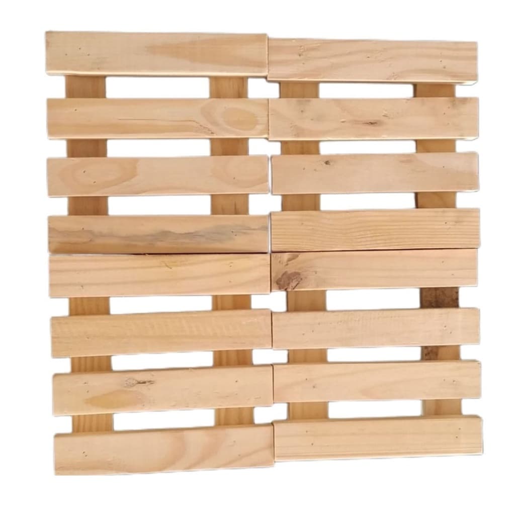 Suporte De Casa Para Vasos e Botijão De Gás Madeira Pinus Modular 25x25