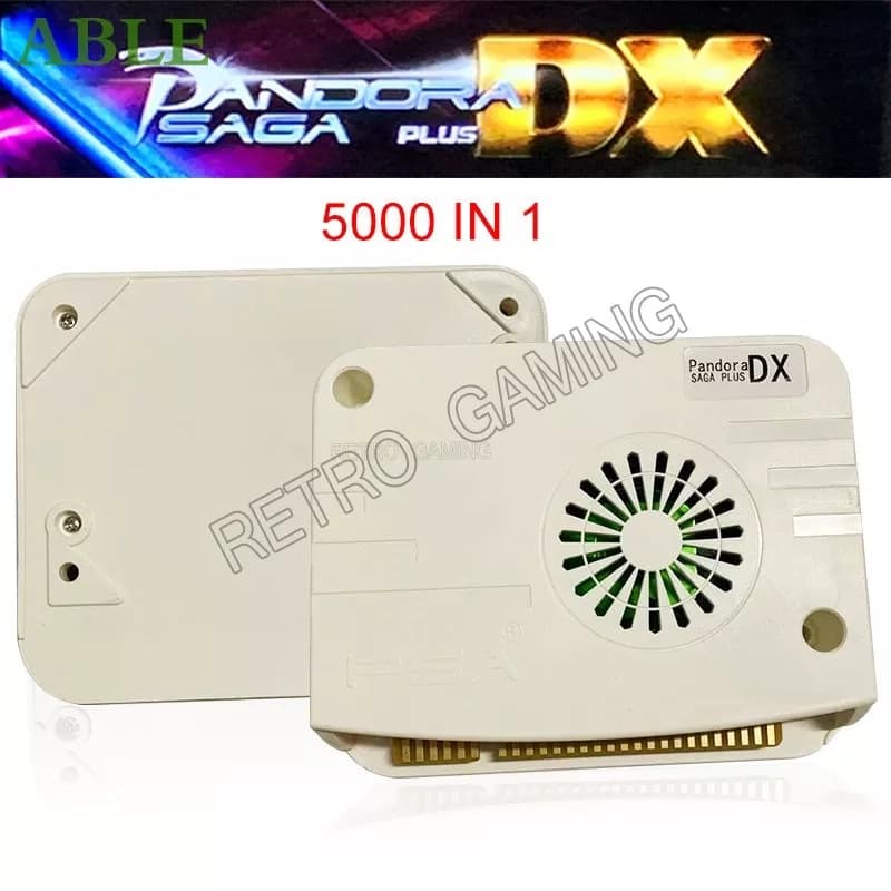 pandora DX 9800 mil jogos + jogos 3d Placa Fliperama Jamma liga em tubo