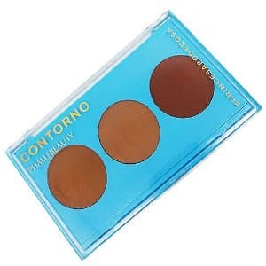 Paleta de Contorno com 3 cores PhálleBeauty  PH03201A1