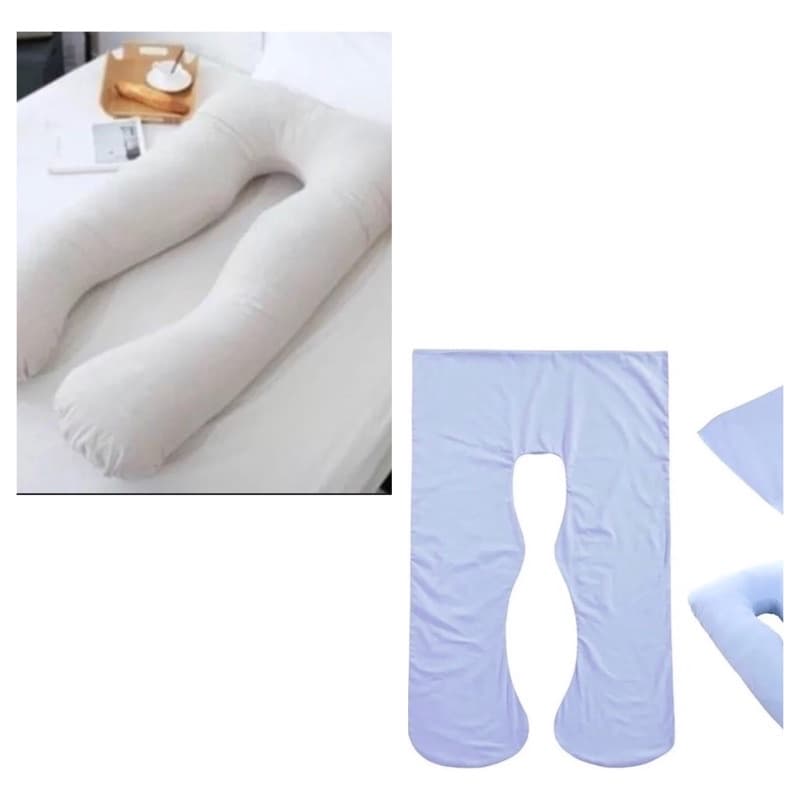 Kit Travesseiro de Gestante Com Duas Fronhas De Travesseiro Gestante