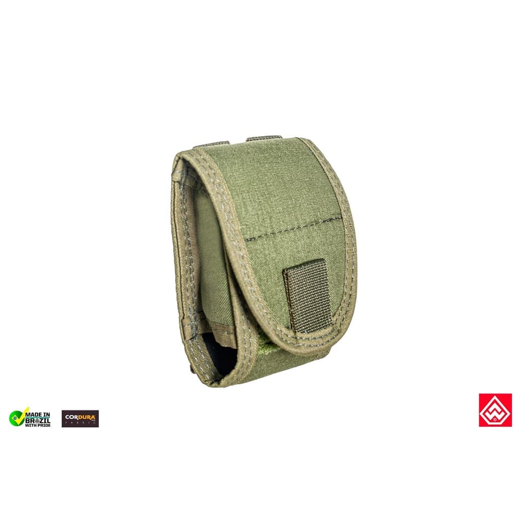 Porta Algema Molle em cordura – Verde Warfare