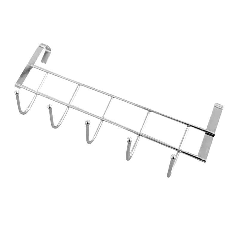 Cabide de 5 Ganchos Para Armario