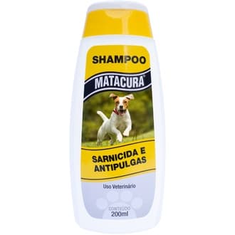 Shampoo Sarnicida Matacura 200ml