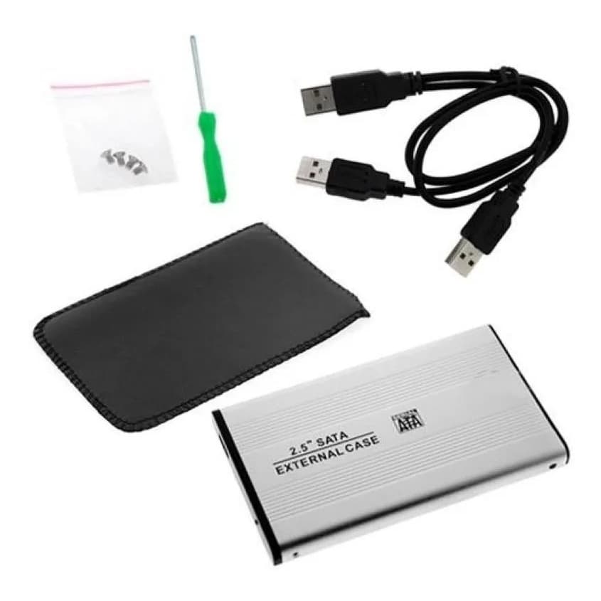 Case Gaveta Hd 2.5 Sata Ssd Usb