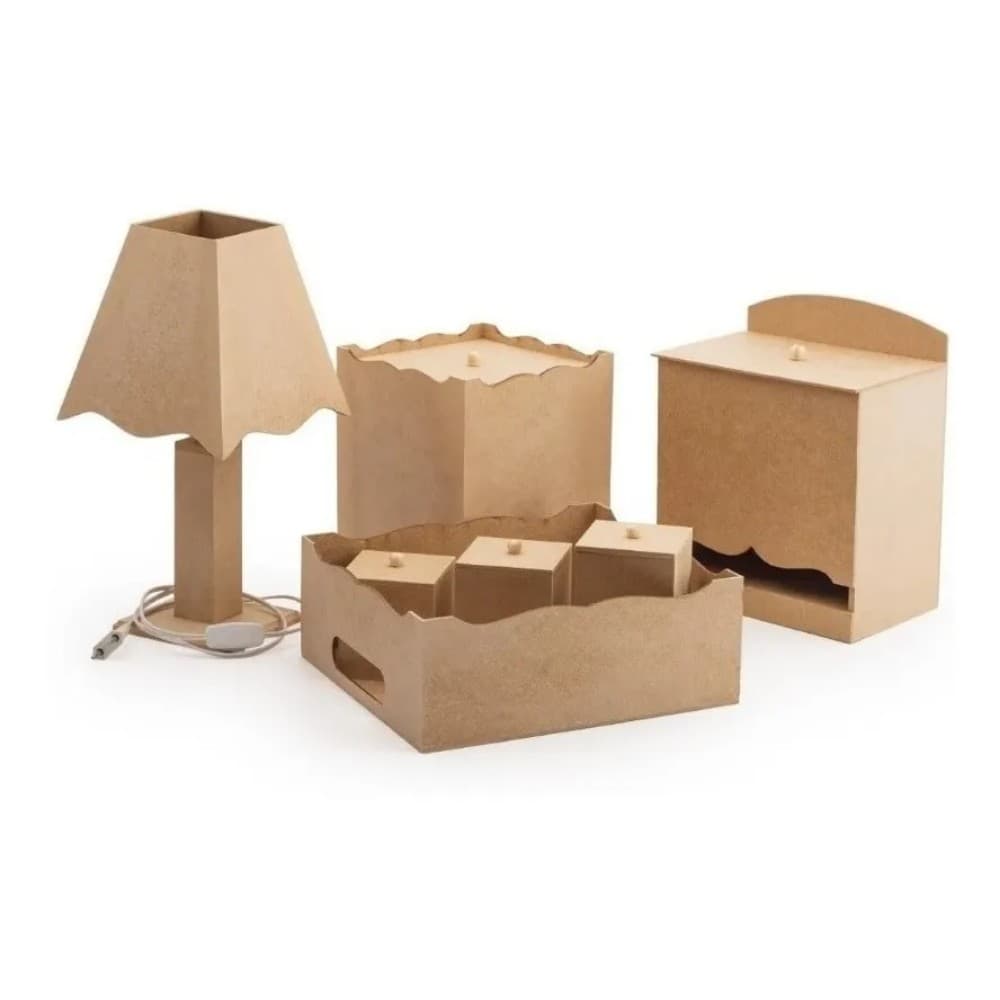 Kit higiene bebe 7 peças liso MONTADO com Lixeira e fiação ENVIAMOS em 24 horas