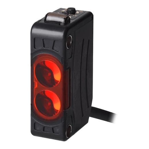 Sensor Fotoelétrico Reflexivo BJ300-DDT Cabo 2m Autonics