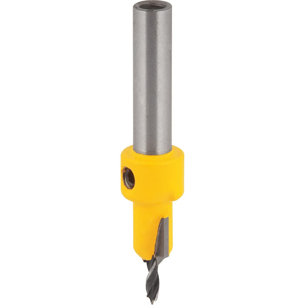 Fresa com Dentes de Vídea/metal Duro para Cabeça Cônica 10mm Vonder