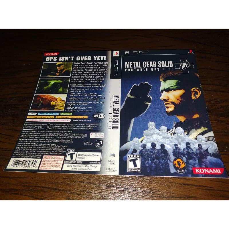 2 encarte para jogos de PSP escolha seu título Sony