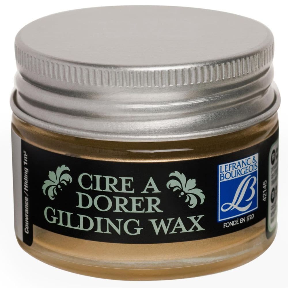 Gilding Wax Lefranc & Bourgeois 30ml Florentine Disponível: EM ESTOQUE