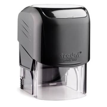 Carimbo Trodat 3642 Automático Redondo - Personalizado